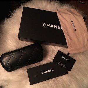 Chanel Sunglasses Case // Box // Lot